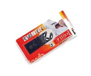 Lama dritta per taglio crv 34 mm per multifunzione einhell 709144