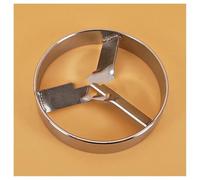 Lama e asta di agitazione da laboratorio in acciaio inossidabile 304, parti miscelatori diverse dimensioni(OD50mm type 1)