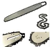 LAMA E BARRA PER MOTOSEGA 45 CM 375" 57 MAGLIE SECONDA CATENA OMAGGIO