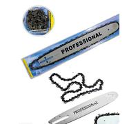 Lama e Barra Per Motosega 45 CM + Seconda Catena IN OMAGGIO Ricambio Moto Sega