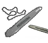 LAMA E BARRA PER MOTOSEGA 45 CM + SECONDA CATENA IN OMAGGIO CATENA MOTO SEGA