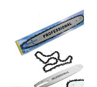 LAMA E BARRA RICAMBIO PER MOTOSEGA 45CM BARRA RICAMBIO MOTOSEGA PROFESSIONALE