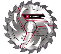 Einhell - Lama per sega circolare originale, 150 x 16 (accessori per sega, diametro 150 mm, attacco 16 mm, 20 denti piegati, larghezza di taglio 1,6 mm, metallo duro, per seghe circolari a batteria)