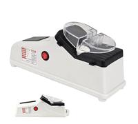 Lama elettrica - Cutter Heavy Duty Cutter Machine, Riparatore di bordi di precisione | Forbici per coltelli, trapano, coniglio, scalpello, motore veloce, durevole e affidabile, affilatrice