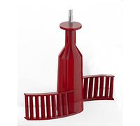 Lama emulsionante per robot da cucina - Parti di ricambio per robot da cucina multifunzione NutriChef Numero di modello: NCFPRED (rosso)