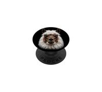Lama Face Farm Wildlife Nature Llama PopSockets PopGrip Adesivo