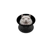 Lama Face Farm Wildlife Nature Llama PopSockets PopGrip Adesivo