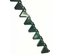 LAMA FALCIATRICE BCS 17 SEZIONI DENTI MOTOFALCIATRICE RICAMBIO DENTI LAMETTE