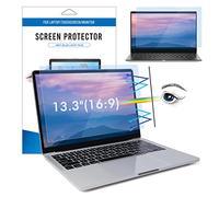 LAMA Filtro Anti Luce Blu per Laptop da 13,3 Pollici, Protezione Schermo Anti Luce Blu, Anti UV/Antiriflesso/Protezione Occhi, Filtro Schermo Universale 16:9 (294 x 166mm)