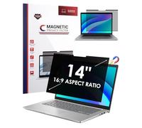 LAMA Filtro magnetico privacy per laptop 14 pollici 16:9, protezione per lo schermo antiriflesso rimovibile per la luce blu compatibile con Lenovo/Hp/Dell/Acer/Asus/Thinkpad/Envy/Xps/Toshiba