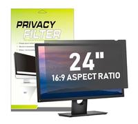 LAMA Filtro per la Privacy per Monitor da 24 Pollici, Pellicola per la Privacy, Filtro Universale per la Protezione Dei Dati 16:9 (531x298mm)