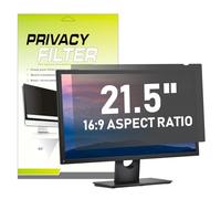 LAMA Filtro Privacy per Computer da 21,5 Pollici per Filtri Privacy per Monitor da 21,5 Pollici (LxA:476mm*268mm),Pellicola Proteggi Schermo Antiriflesso Antiriflesso per Blocco Della Luce Blu (16:9)