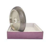 Lama for a nastro CBN, mola diamantata affilata, mola for galvanica, affilatura di lame for a nastro for legno(127mm 22.23T B126,Hole 25.4mm)