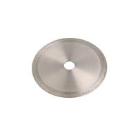 Lama for circolare diamantata ultrasottile da 1 pezzo for tagliare giada, agata e gemme - Strumento di lucidatura ad alta efficienza(110x16x1.0mm)