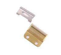 Lama for Clipper, Compatibile Con MRD, Ricambio Fisso Black Diamond Carbon DLC for Capelli Sfumati, Compatibile Con WAHL, Accessori for Clipper Testina Di Taglio(MULTI)