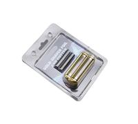 Lama for Clipper, Compatibile Con MRD, Ricambio Fisso Black Diamond Carbon DLC for Capelli Sfumati, Compatibile Con WAHL, Accessori for Clipper Testina Di Taglio(Light Yellow)
