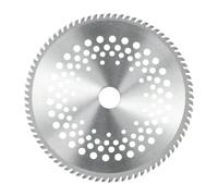 Lama for decespugliatore da 8 pollici e 80 denti, lama for sega circolare in carburo for tosaerba, lama di ricambio for sega circolare for taglio dell'erba