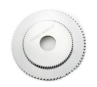 Lama for fresatura in acciaio al tungsteno, lama for sega circolare in metallo duro integrale, fresa(110mm-d27,3.5mm)