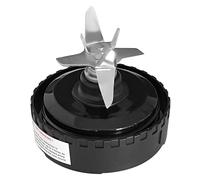 Lama for frullatore a 5 alette, compatibile con Ninja QB3001SS QB3000 QB3004 QB3005 QB3000SSW-30 QB3000QR-30 QB3001SS-30 QB3000QBK QB3004 QB300