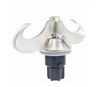 Lama for frullatore, compatibile con il mixer for impastare Thermomix 31 TM31, testa del coltello for mescolare l'impasto e la farina Perfect Mix.