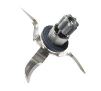 Lama for frullatore, compatibile con Monsieur Cuisine, Edition Plus SKMK1200 C3/D4/E5 SKMK1100A1 Coltello for mescolare for robot da cucina Lidl Silvercrest Mr Kitchen