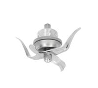 Lama For Frullatore Compatibile Con Thermomix 3300, Coltello For Spremitura A Lama Mista For Alimenti