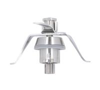 Lama for Frullatore, Compatibile Con Vorwerk, Compatibile Con Bimby, Miscelatore In Acciaio Inossidabile Temprato TM21, Tritatutto for Spremiagrumi Preciso
