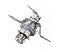 Lama for frullatore, compatibile con Vorwerk Thermomix, coltello for frullatore for alimenti e ghiaccio TM31 TM21(For TM31)