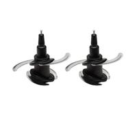 Lama for frullatore da 2 pezzi, compatibile con Ninja | Ciotola for robot da cucina da 64 once BN601 BL770 BN2PCS801, lama di ricambio for tritare