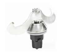 Lama for impastare compatibile con il miscelatore liscio for farina Bimby TM31 for parti della macchina for pane