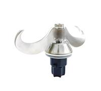 Lama For Impasto, Compatibile Con Bimby TM31 Lama For Impastare Mescolare Farina Coltello For Frullatore Liscio