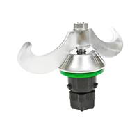 Lama for impasto, compatibile con Thermomix, lama for impastare, frullatore, farina e TM5/TM6/TM7