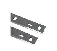 Lama for pialla da 210 x 22 x 1,8 mm for Scheppach HMS860, HMS 850 (TYP 1), Woodstar PT85 Strumento for la lavorazione del legno 2 pezzi