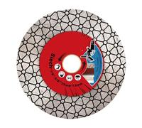 Lama for piastrelle da 125 mm, disco diamantato for taglio e levigatura di in ceramica, granito marmo