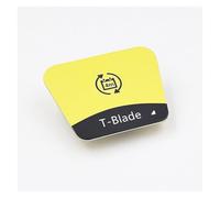 Lama for Rasoio, Compatibile Con Philips Norelco OneBlade, QP2520 QP2630 | Testina di ricambio verde for manutenzione del rasoio elettrico QP6510 QP210(TBLADE)
