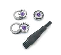 Lama For Rasoio Con Testina Di Ricambio HQ56 Da 3 Pezzi, Compatibile Con Norelco, Rasoio HQ3 HQ55 HQ46 HQ912 YQ308 HQ902 HQ905 AT610 AT620 HQ5812 HQ5625 PQ206