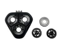 Lama For Rasoio Da Barba, Compatibile Con Philips, Set Netto S3101 S3000 S3206 S3205 Carmen, Copritesta Completo, Accessori For Elettrodomestici.(S3000 Brown dense package)