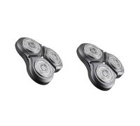 Lama For Rasoio Elettrico, Lama For Rasoio A Secco E A Umido, Testina Di Ricambio Da 2 Pezzi, Compatibile Con Xiaomi, Compatibile Con Mijia, S500 S500C S300
