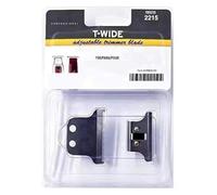 Lama for Rifinitore, Compatibile Con Wahl, Retro T-Cut Detailer | Lama doppia larga a 2 fori for tagliabordi a filo e a batteria(Silver)