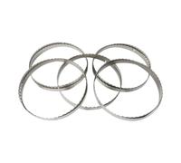 Lama for sage a nastro Utensile da taglio for legno Bimetallo larghezza 10 gradi Precisione 1,15 T 5 pezzi(132 * 1-1/4 * 0.042inch)
