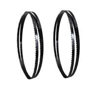 Lama for sega a nastro 2PCS 1510mm for Dewalt DW100 59-1/4" 59-1/2" 4 6 14 TPI 6.5 9.5 13mm Larghezza sega a nastro in carbonio Strumenti for la lavorazione del legno(1510x13x0.5mm 14T)