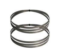 Lama for sega a nastro da 2 pezzi 1712 mm, x 9,7 0,35 TPI 6, accessori for utensili elettrici for Metabo, Charnwood, Draper, a, taglio di legno e metallo