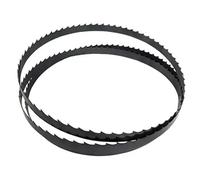 Lama for sega a nastro for legno 2 pezzi 2032 x 12,7 mm, 80 pollici, 1/2, 6, 10, 14 TPI, for sega a nastro for legno Sears Craftsman da 12 pollici(6 TPI)