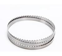 Lama for sega a nastro for macellaio for taglio di carne e ossa for macchina for taglio rapido di carne congelata Macchina for sega for ossa for manzo(1200MM)