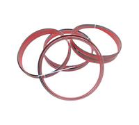 Lama for sega a nastro in metallo M42-Bi da 1/2/3 pezzi da 1140 mm, 1140 x 13 x 0,65 mm, 14/18 TPI, utensile for la lavorazione del legno for il taglio dei metalli(14 and 18 tpi,3PC 1140X13)