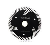 Lama for sega circolare da 5 pollici e 125 mm, lame diamantate con segmenti a T, dischi da taglio for cemento e arenaria