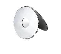 Lama for sega circolare e scanalata da 80 mm W6542 HSS in acciaio, disco da taglio circolare, utensile da taglio for macchina da taglio(80mmx0.6x22x72T)