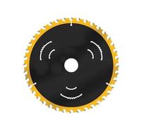 Lama for sega circolare Extreme DT20433 da 210 mm e 40 denti - Carburo C3, taglio sottile, scanalature antivibrazioni, resistente alle unghie(DT20433 3Pcs)