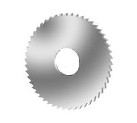 Lama for sega circolare Fresa a disco Utensile for lavorazione Acciaio al carburo di tungsteno Diametro 40 50 60 mm Taglio di metalli Acciaio(100mm,0.4mm)