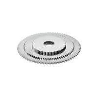 Lama for sega circolare Fresatura Disco da taglio Utensile CNC Lavorazione scanalatura Acciaio al carburo di tungsteno Diametro 16-110 mm Taglio Metallo strisciante(25mm-d8,0.2mm)